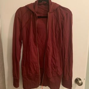 Lululemon long line daily practice jacket